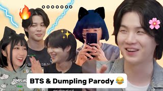 BTS & Dumpling Parody!