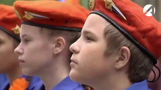 Посвящение в кадеты МЧС на Астрахань 24