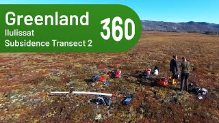 Subsidence Transect 2 (Ilulissat) | Greenland 360° Expedition (2022)