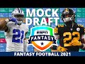 2021 Fantasy Football Mock Draft - Post NFL Draft