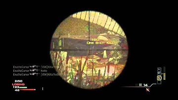 MW3 - liberation spawn killing & epic turnover !