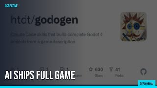 Ai Builds Complete Godot Games Autonomously Heres How