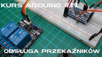 Kurs Arduino 11.2 - Obsługa przekaźników + DS18B20
