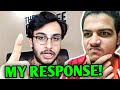 NEON MAN REPLY TO RAWKNEE!! | My Reaction On Neon Man Noob Hai Meme | RawKnee Games