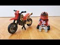 Мини мото байк для детей Сборка нового игрушечного мотоцикла