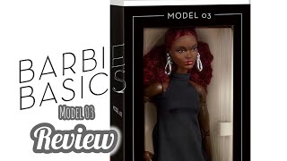 2025 Barbie Basics Model 03 Series 1 Doll Review