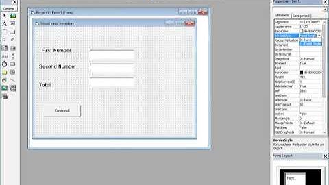 Visual Basic Operators Video