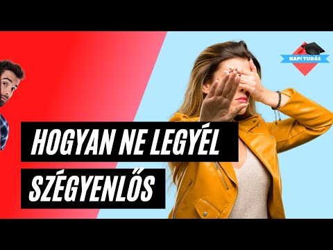 Videó: Hogy Ne Legyél Szégyenlős Az ágyban