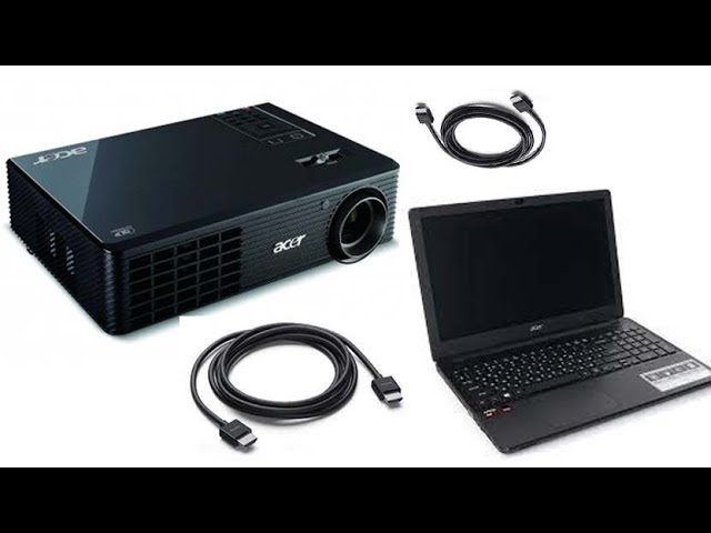 Как подключить проектор NEC к ноутбуку