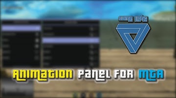 [MTA:SA] Animation Panel For MTA