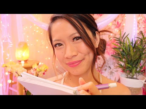 ASMR Your Wedding Planner  Roleplay