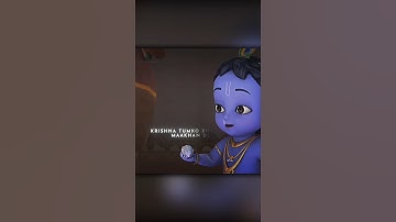 Sansar Ka Sabse Pyara Chor 🥰 | Aditya Creation 06 | #shortsfeed #krishna #shorts