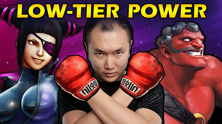 Secret Power of Low-Tier Characters - Fighting Game Analysis