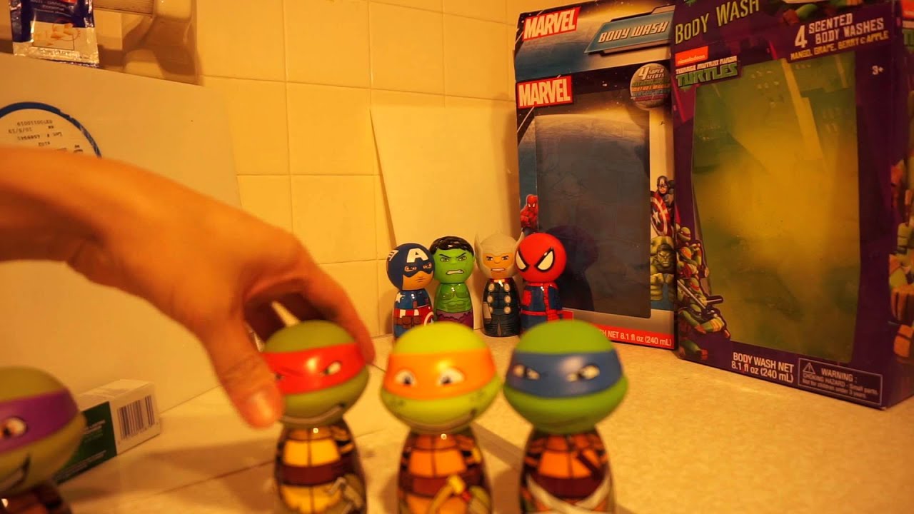 Nickelodeon Teenage Mutant Ninja Turtles Scented Ninja Turtles ... Nickelodeon Teenage Mutant Ninja Turtles Scented Ninja Turtles ...