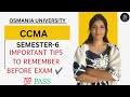 CCMA | COST CONTROL &amp; MANAGEMENT  ACCOUNTING | IMPORTANT TIPS &amp; TRICKS | SEM-6  | @shivanipallela⁩  