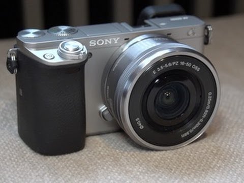 Check out the Sony a6000, the latest addition to its interchangeable lens  compact range