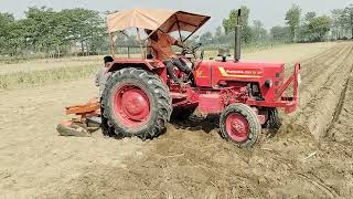 Mahindra tractor khet jot Raha hai !! Mahindra tractor wala video #trector_video