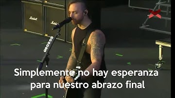 bullet for my valentine your betrayal sub español