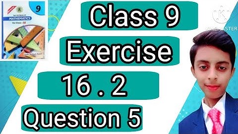 Class 9 Exercise 16.2 Question 5 | How to solve Right Angle Triangle | Sindh Board | Math Expert Boy