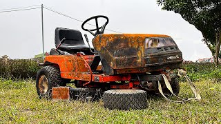 Project To Restore A Heavily Damaged Old KUBOTA Lawn Mower // Incredible Completion Process by Restorations Skills 38,827 views 2 days ago 1 hour, 31 minutes