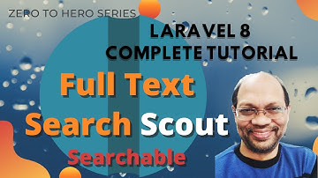 Laravel Tutorial for Full Text Search. Laravel Scout Package with practical example.
