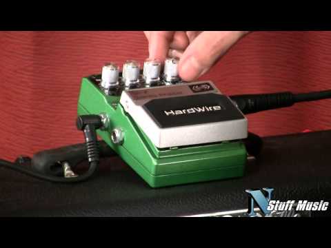 Hardwire SP-7 Stereo Phaser Pedal