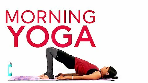 Morning Yoga Stretch | Easy Yoga Flow (5 minutes) ...