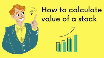 How to calculate value of a stock | Benjamin Graham