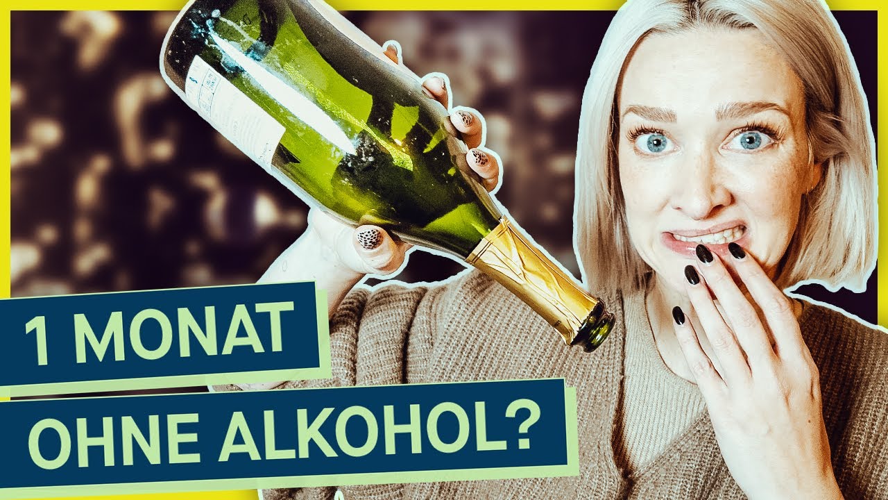 Alkoholfasten: Das passiert, wenn du 4 Wochen keinen Alkohol