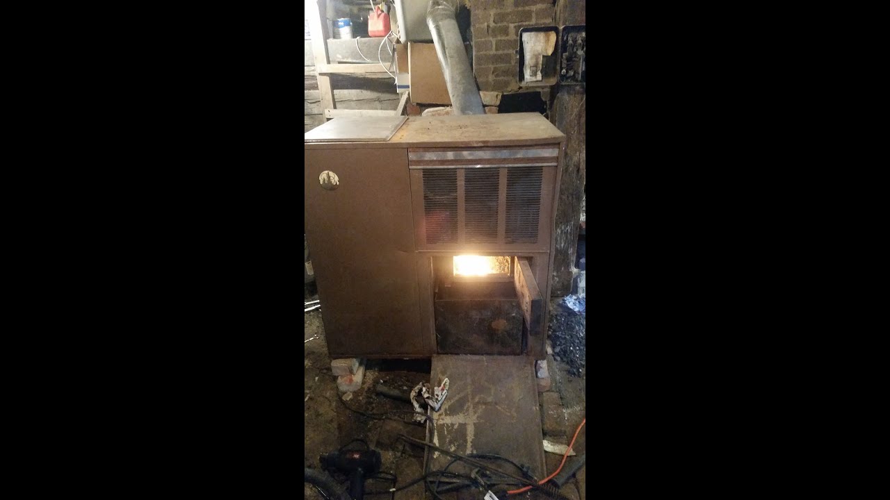 "StokerMatic" Stoker Coal Furnace YouTube