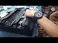 Tutorials how to disassemble brother printer/j100/200/300