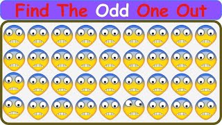 Find The Odd One Out | Find Odd One Out | Find The Odd One Out Emoji | Emoji Quiz Part83