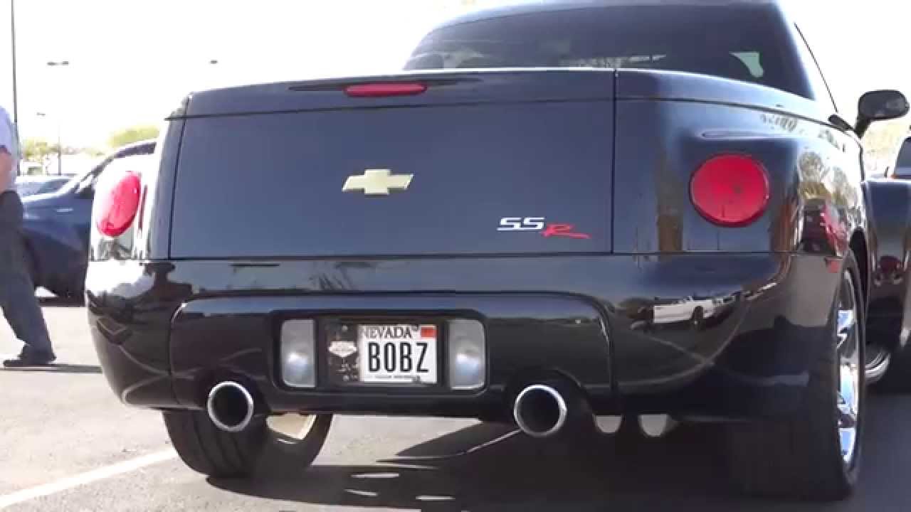 Chevrolet Truck Models >> 2006 Chevrolet SSR 6.0L LS2 V8 Exhaust Tone & Walkaround - YouTube Chevrolet Truck Models >> 2006 Chevrolet SSR 6.0L LS2 V8 Exhaust Tone & Walkaround - YouTube