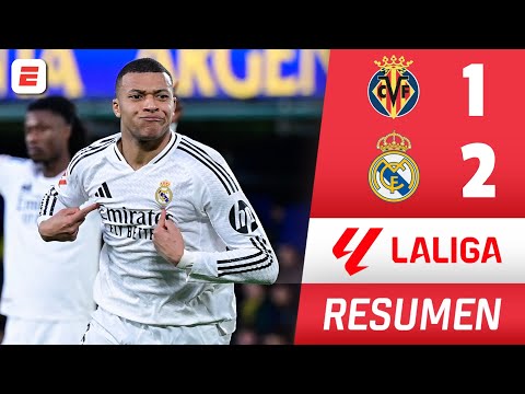 REAL MADRID GANÓ 2-1 al VILLARREAL con DOBLETE DE MBAPPÉ y le mete presión al BARCELONA | La Liga REAL MADRID GANÓ 2-1 al VILLARREAL con DOBLETE DE MBAPPÉ y le mete presión al BARCELONA | La Liga Thumbnail