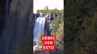 TESOROS NATURALES DE CHILE | Saltos del Laja en La Región del Bio Bío #maravillasdelmundo #chile