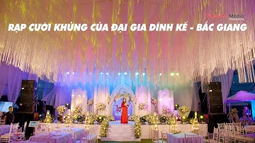 MẪU RẠP ĐÁM CƯỚI ĐẸP TẠI BẮC GIANG I QUAY PHIM CƯỚI ĐẸP