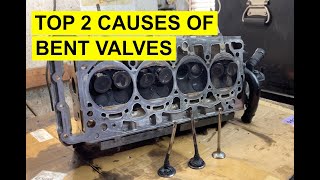 Top 2 Reasons Why Your Engine Valves Bent