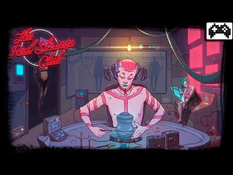 Видео: ЗАГОВОР КОРПОРАЦИИ ⏩ The Red Strings Club