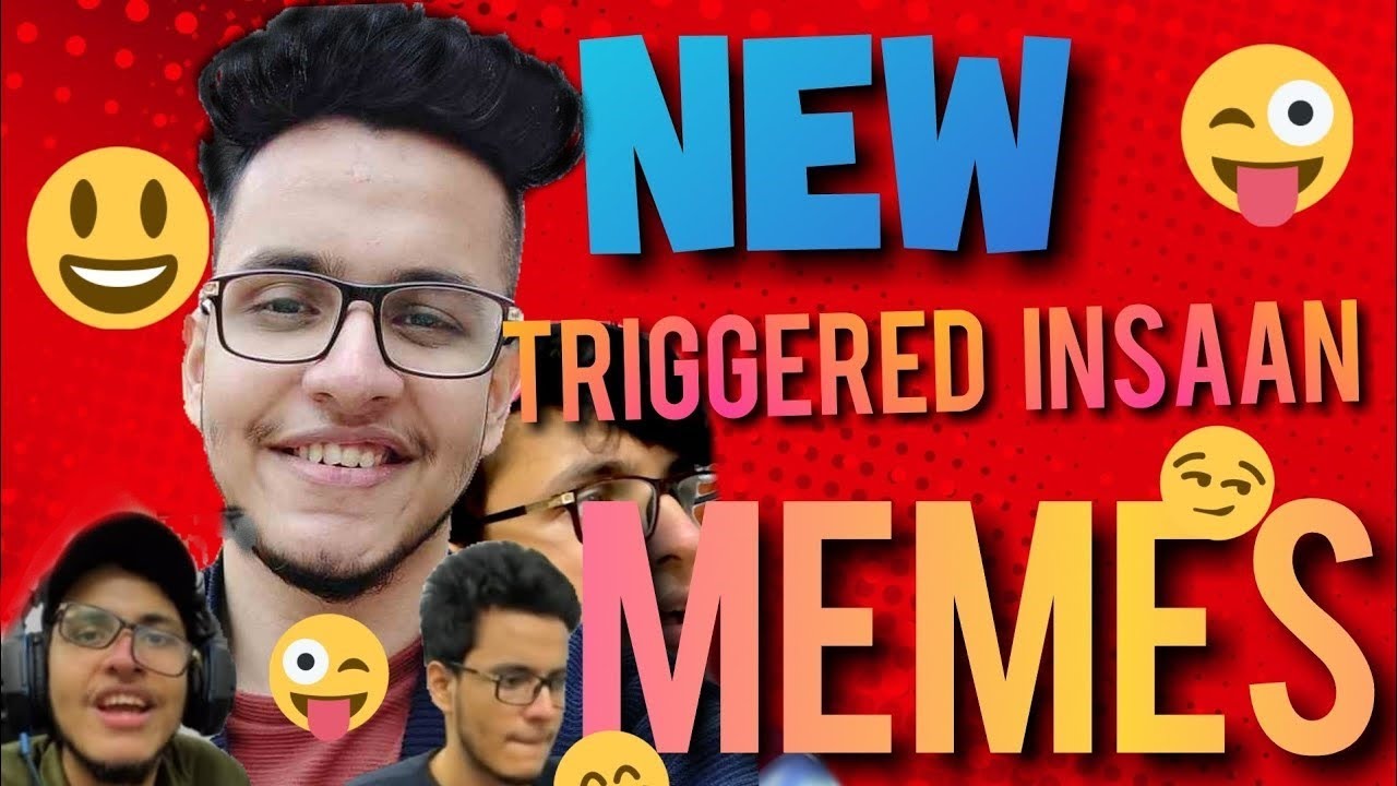 Memes only triggered insaan fans find this funny | triggered insaan ...