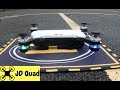 Jingdatoys JD 20 Quadcopter Drone Flight Test Video