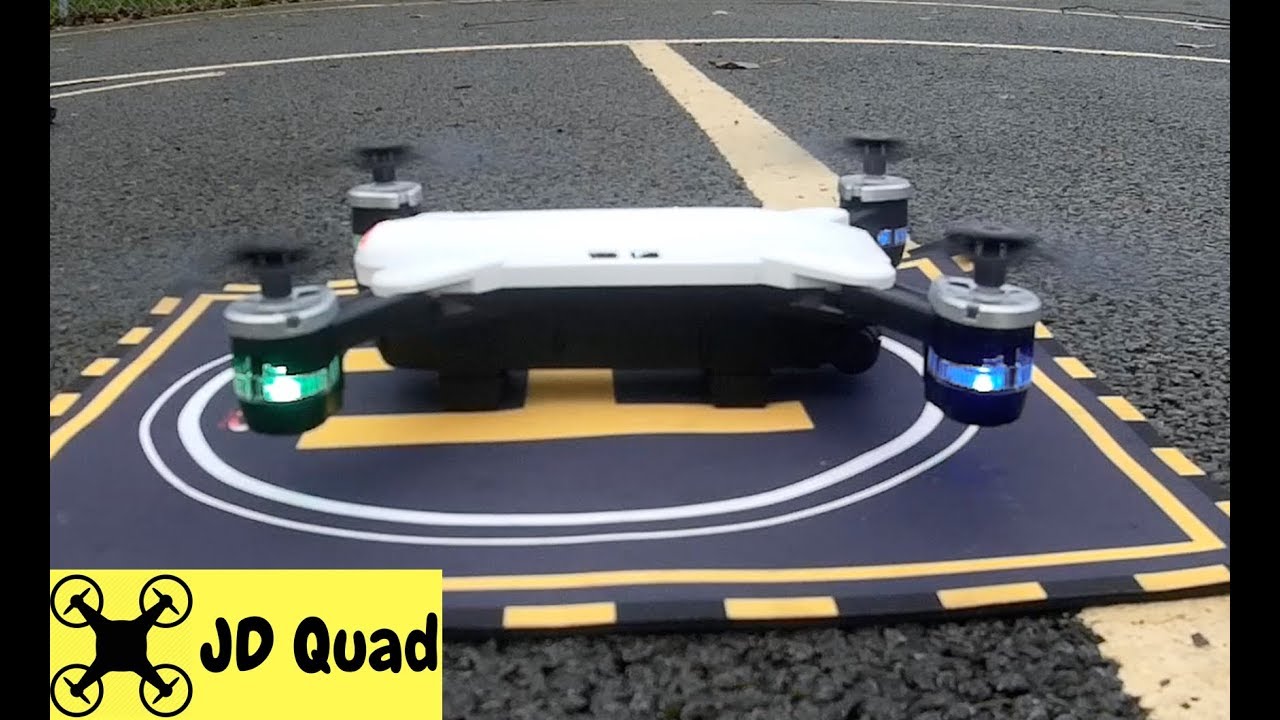Jingdatoys JD 20 Quadcopter Drone Flight Test Video - YouTube