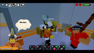 The Escape Story Roblox (Flood escape P.1)