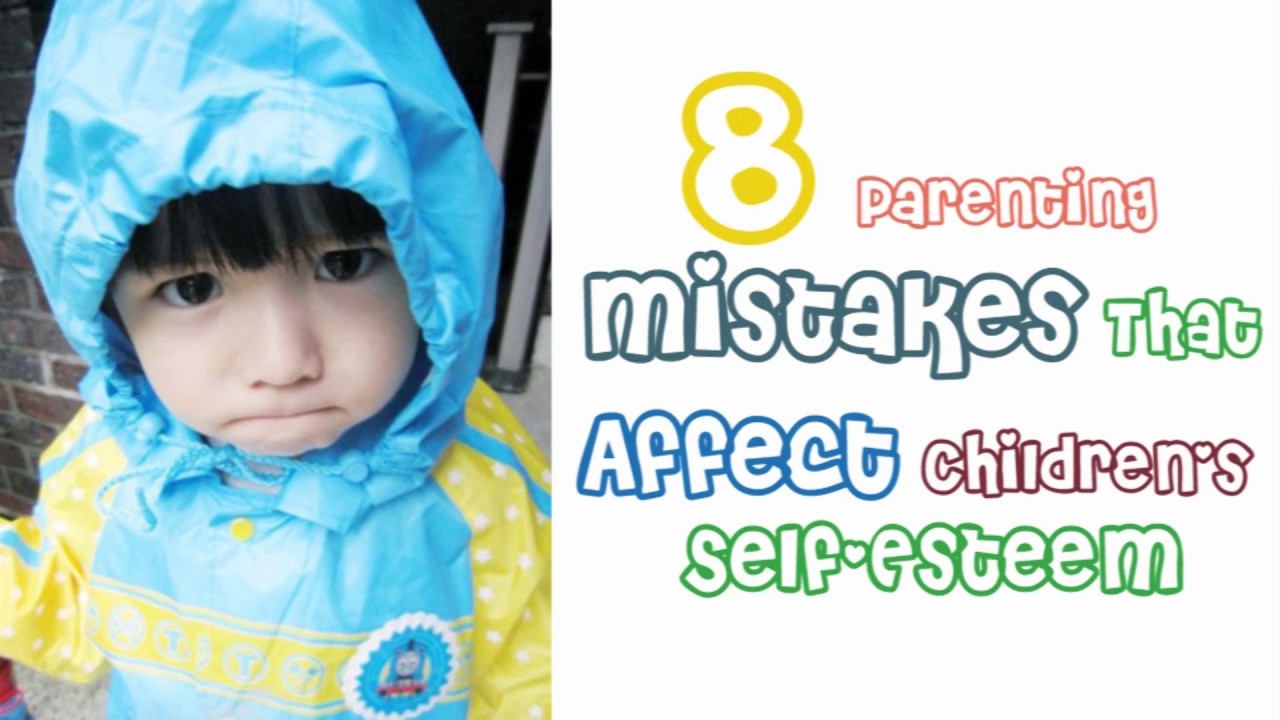PARENTING CORNER | 8 Parenting Mistakes That Affect Your Child Self