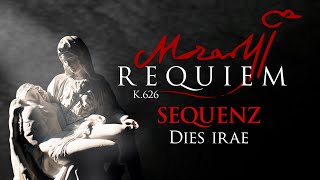 Video thumbnail of "03 Requiem - Mozart - III.  SEQUENZ: Nr. 1 Dies irae (Beyer)"