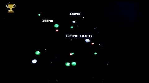Atari 7800 high score: Asteroids - Novice/Intermediate: 45570/15240 (Evercade VS Competition Mode)