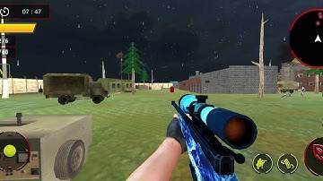 IGI Sniper Counter Terrorist:US Army Mission 2021 - Android GamePlay #2