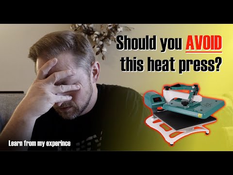 REVIEW | My unfortunate experience with the A2Z heat press