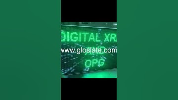 P10 Outdoor True color Moving Text Display demo by #Gloslate at mumbai. www.gloslate.com