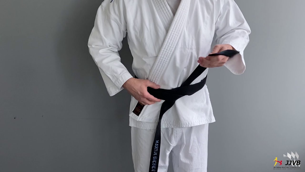 Gürtel binden - 3 Varianten