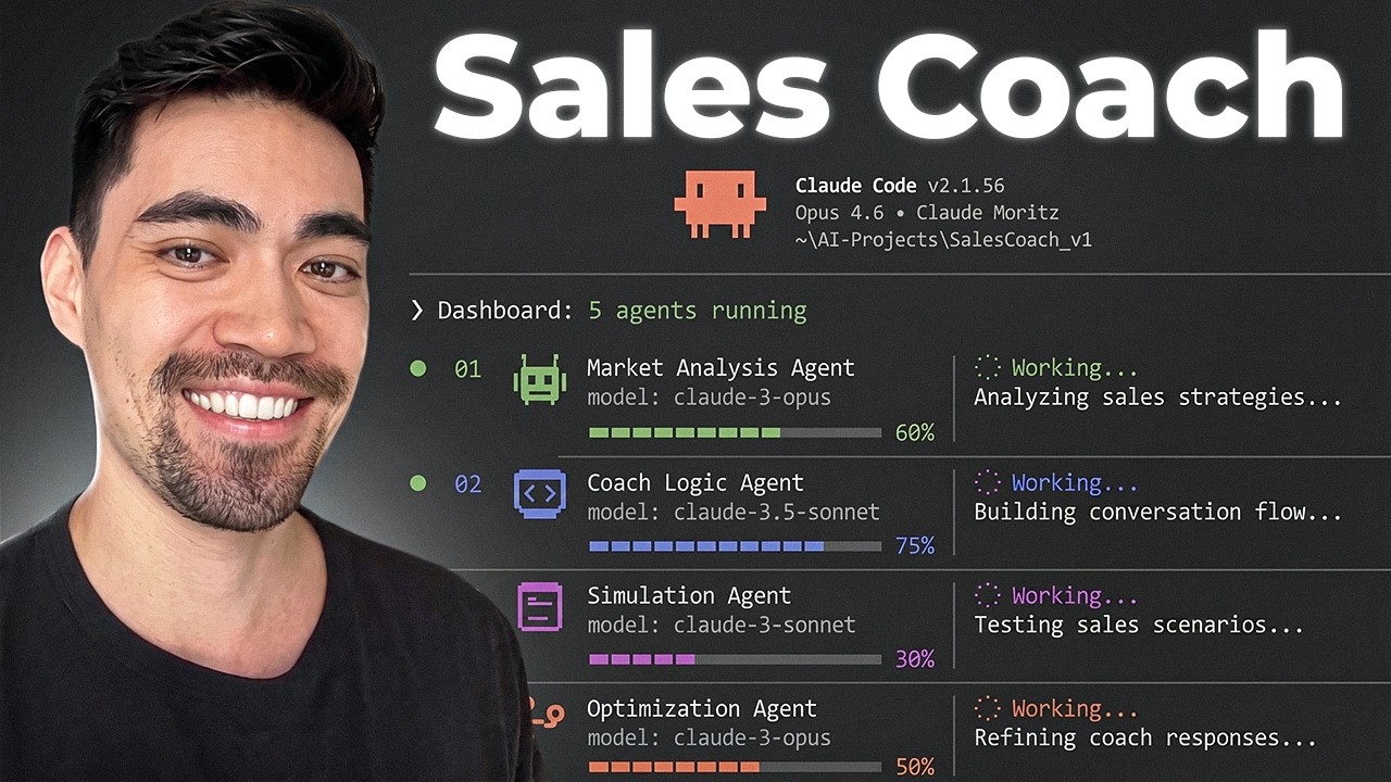 This AI Agent Records Every Sales Call and Tells You What's Wrong